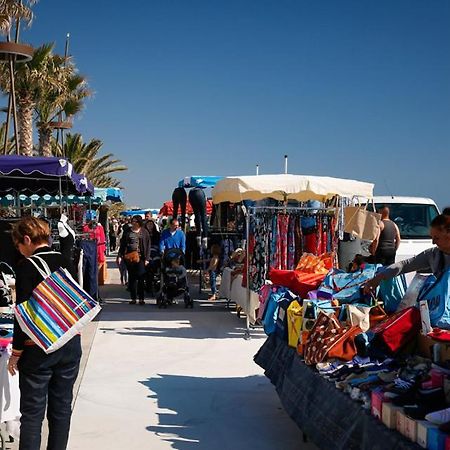 Apartmán Location Les Pieds Dans L'Eau Canet-en-Roussillon Exteriér fotografie