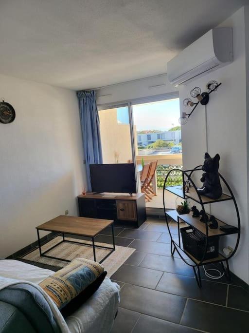 Apartmán Location Les Pieds Dans L'Eau Canet-en-Roussillon Exteriér fotografie