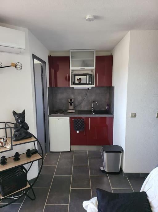 Apartmán Location Les Pieds Dans L'Eau Canet-en-Roussillon Exteriér fotografie