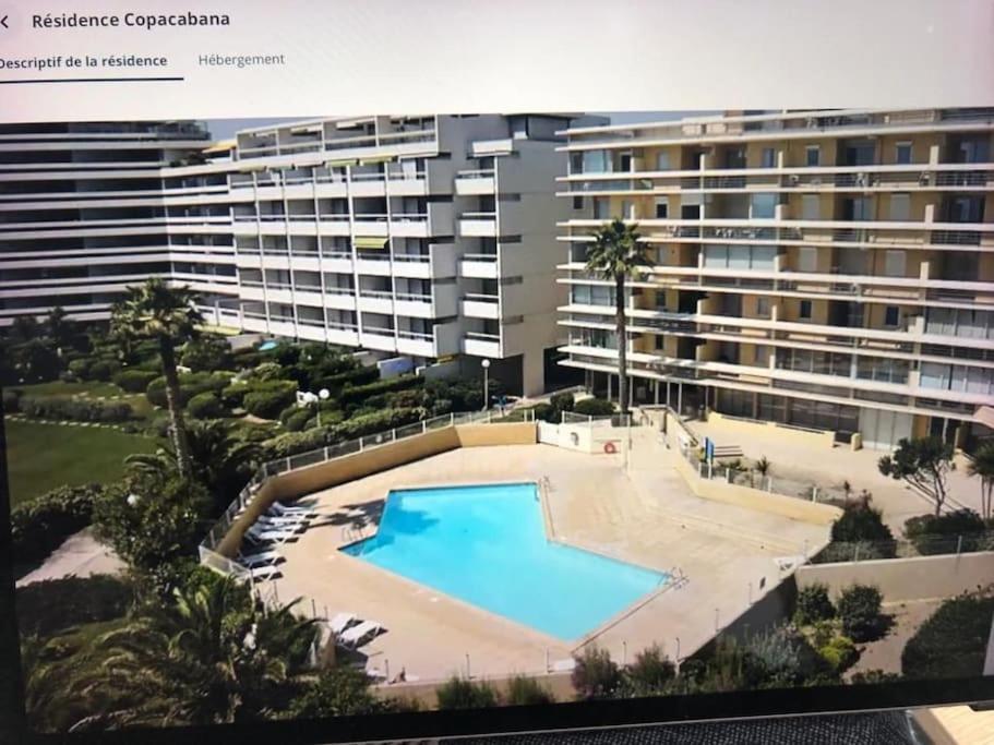 Apartmán Location Les Pieds Dans L'Eau Canet-en-Roussillon Exteriér fotografie