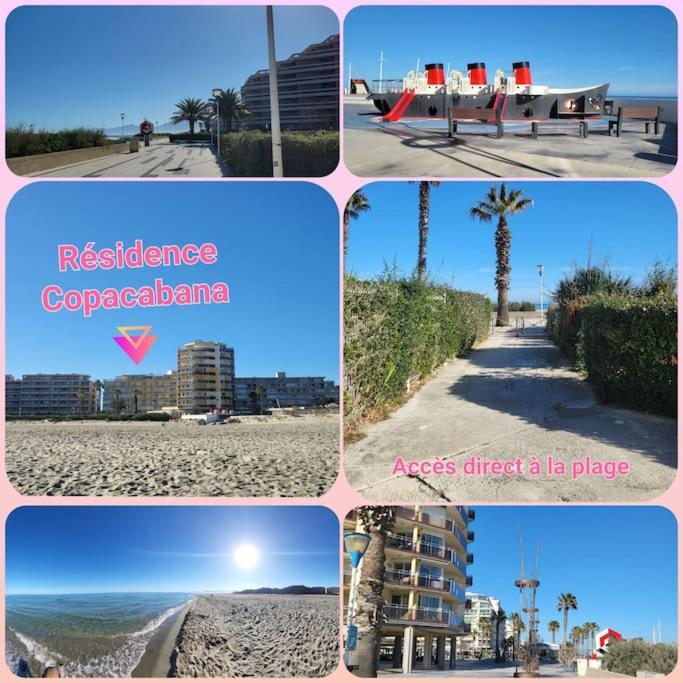 Apartmán Location Les Pieds Dans L'Eau Canet-en-Roussillon Exteriér fotografie